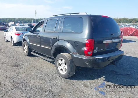 2007 Dodge Durango Slt from USA, damaged, VIN 1D8HB48P37F506419